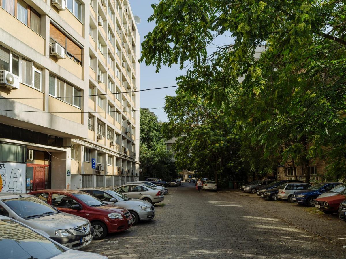 בוקרשט Old Town Historic Apartment With Backyard Mini Park מראה חיצוני תמונה